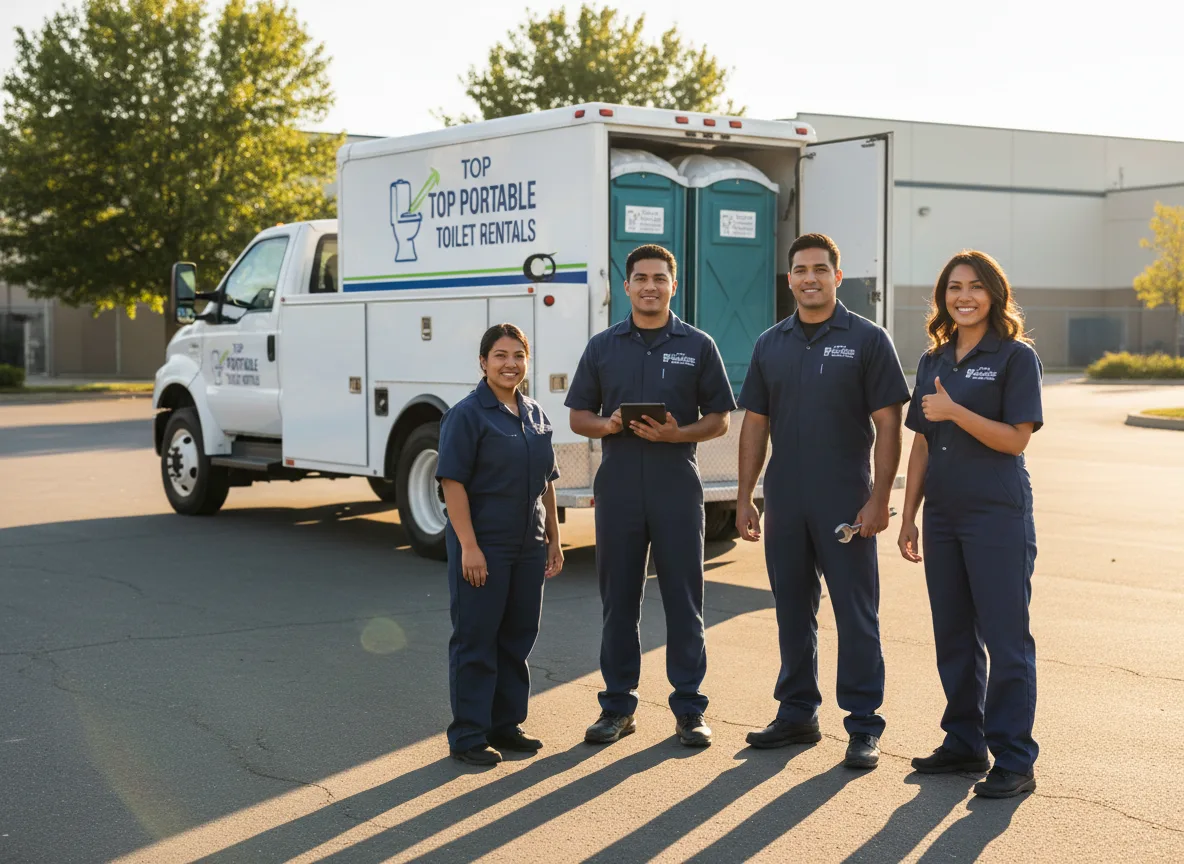 Short Term Porta Potty Rental company in Boomer, WV